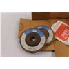 Image 7 : (23) 4 1/2" Grinder discs - (21) Flexovit & (2) Bay State