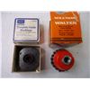 Image 4 : (4) Oil Filters (new),RV /Trailer Plug Adaptor ,Router Bushings and Wire Cup Brush
