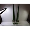 Image 1 : (2) Fence Spikes- 4x4x30"