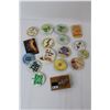 Image 2 : Assortment of Collector Pins & Buttons