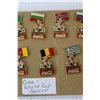 Image 3 : (9) Coke Collector Pins - World Cup Soccer