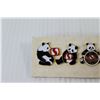 Image 2 : (5) Collector Pins - Safeway Panda Bears