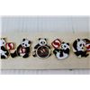 Image 3 : (5) Collector Pins - Safeway Panda Bears