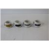 Image 7 : NHL Collectibles - (3) Miniature Stanley Cups, (9) Miniature NHL Team Cups