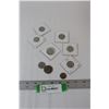 Image 1 : (6) Cuban Coins, (2) Mexican Coins, (1) Canadian Quarter