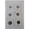 Image 2 : (6) Cuban Coins, (2) Mexican Coins, (1) Canadian Quarter