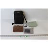 Image 1 : (3) Wallets, (1) Clutch Purse