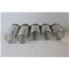 Image 4 : (5) Piece Glass Cannister Set