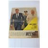 Image 2 : (3) Vintage Newspapers - Two about the Shell Lake Murders, One about JFK