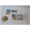 Image 2 : (7) Jello/Hostess Collector Buttons, MLB Collector Cards, Badges, etc.