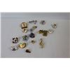 Image 2 : Assortment of Collector Pins in Metal Box