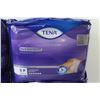 Image 3 : (4) Packs of Tena Overnight Underwear (size s/p - NIB)