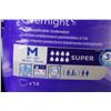 Image 2 : (4) Packs of Tena Overnight Underwear (size med - NIB)