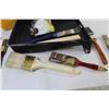 Image 4 : Painting Supplies - Paint Tray - Brushes - Sponge