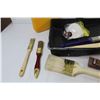 Image 5 : Painting Supplies - Paint Tray - Brushes - Sponge