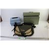 Image 1 : Herbal Nights Carry Bag - Metal File Box - Arsenic Test Kit