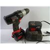 Image 2 : Craftsmen 15.6V Cordless Drill with 2 Batteries(charger powers on) as is and Makita 13mm Drill(power