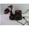 Image 3 : Craftsmen 15.6V Cordless Drill with 2 Batteries(charger powers on) as is and Makita 13mm Drill(power