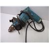Image 5 : Craftsmen 15.6V Cordless Drill with 2 Batteries(charger powers on) as is and Makita 13mm Drill(power
