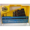 Image 2 : Partial Drill Bit Set,(2) Rolls of Joint Sealant -(1) Partial, Clear Hose, Stanley Level and Box of 