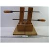 Image 1 : (2) Wood Clamps-12" size