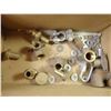 Image 4 : (4) Brass Straight Valves and (7) Barb Hose Fittings and more