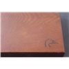 Image 4 : (28) 2 - Wood Trinket Boxes 1 is Ducks Unlimited Box & 26 Vintage Cufflinks