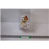 Image 1 : Ty 2004 Signature Bear Beanie Babies in Acrylic Display Box