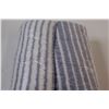 Image 3 : 2 Striped Bath Towels New in Bag - Size Unknown