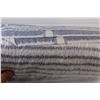 Image 4 : 2 Striped Bath Towels New in Bag - Size Unknown