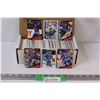 Image 1 : (200+) Box Lot 1992-1993 NHL Hockey Cards; Nordiques; Flames; Canucks