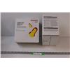 Image 1 : (2) Honeywell Howard Leight Laser Lite Multicolored Earplug - Box Count of 200 Pair