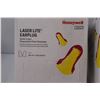 Image 2 : (2) Honeywell Howard Leight Laser Lite Multicolored Earplug - Box Count of 200 Pair