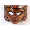 Image 5 : Guatamalan Mayan Carved Painted Mask with Eye Holes
