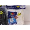 Image 3 : (2) Fruit of the Loom Black (6) & White (6) Crew Socks - Sizes 12 - 16