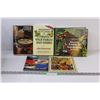 Image 1 : (5) Lot of 5 Books: 3 - Cook Books & 2 Gardening Books