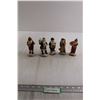 Image 1 : (5) The Memories of Santa Figurines