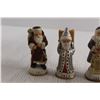 Image 2 : (5) The Memories of Santa Figurines