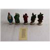 Image 5 : (5) The Memories of Santa Figurines