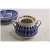 Image 6 : (11) Saucers, Matching Teacup and Saucer, Sugar Bowl - No Lid