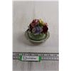 Image 1 : Porcelain Flower Bouquet