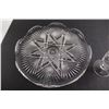 Image 2 : Crystal Vase, Glass Pedestal Dish