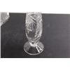Image 4 : Crystal Vase, Glass Pedestal Dish
