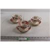 Image 1 : (3) Royal Albert Lady Carlyle Teacups with Saucers