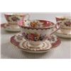 Image 2 : (3) Royal Albert Lady Carlyle Teacups with Saucers