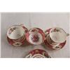Image 5 : (3) Royal Albert Lady Carlyle Teacups with Saucers