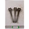 Image 1 : (3) Aluminium Drum/Barrel Bung Wrenches