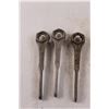 Image 3 : (3) Aluminium Drum/Barrel Bung Wrenches