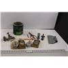 Image 1 : Various Shop Items - (4) Chalk Lines, Shears, Screws, Puddy Knife, Edger,  Grout/Adhesive Spreader, 
