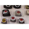 Image 3 : (11) Vintage Tape Measures of Varying Length - Lufkin, Evans